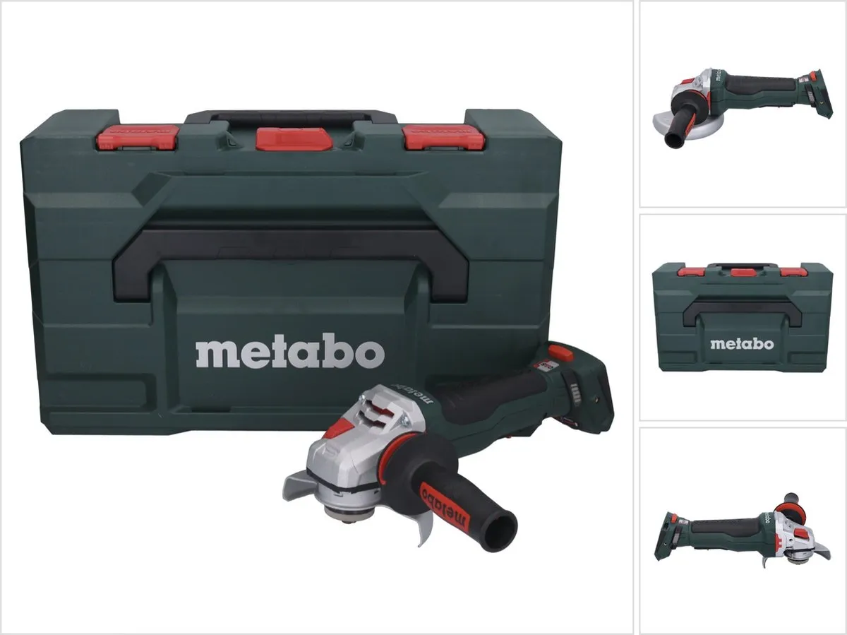 Metabo WPBA 18 LTX BL 15-125 Quick DS Haakse Slijper