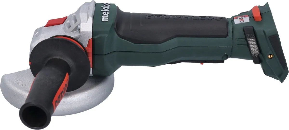 Metabo WPBA 18 LTX BL 15-125 Quick DS Haakse Slijper - 125mm Borstelloos