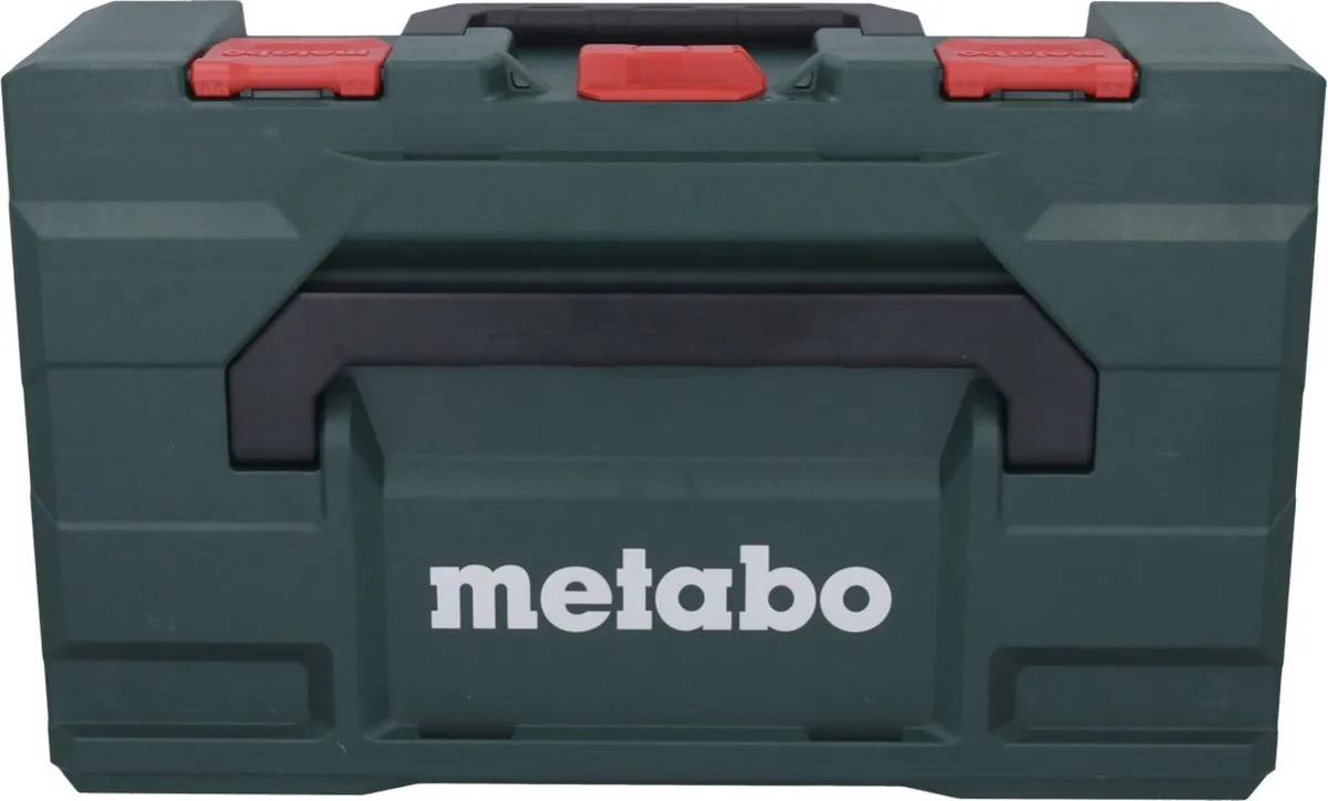 Metabo WPBA 18 LTX BL 15-125 Quick DS Haakse Slijper - 125mm Borstelloos