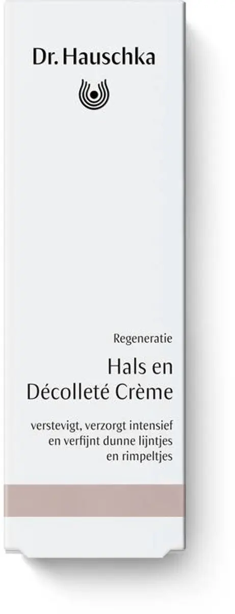 Dr. Hauschka Regenererende Hals & Décolleté Crème 40ml