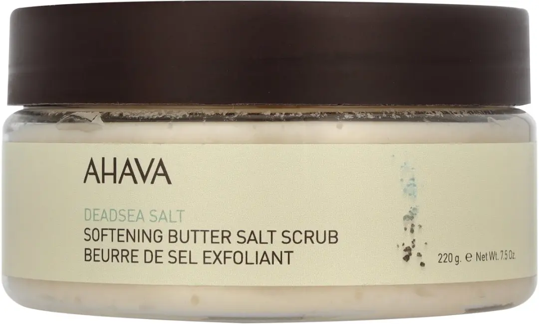 AHAVA Dode Zeezout Scrub 230g