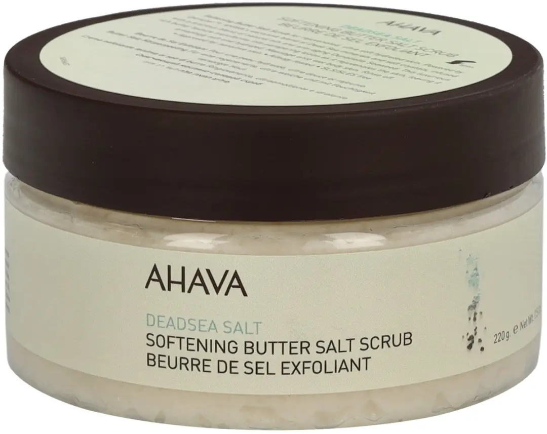 AHAVA Dode Zeezout Scrub 230g