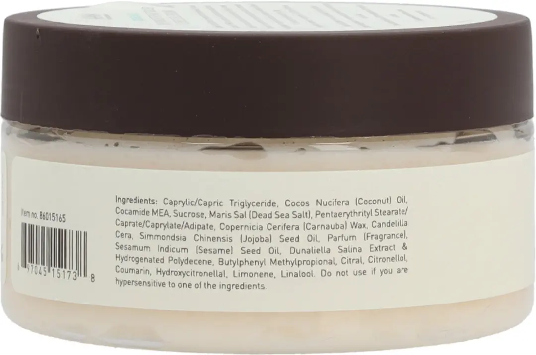 AHAVA Dode Zeezout Scrub 230g