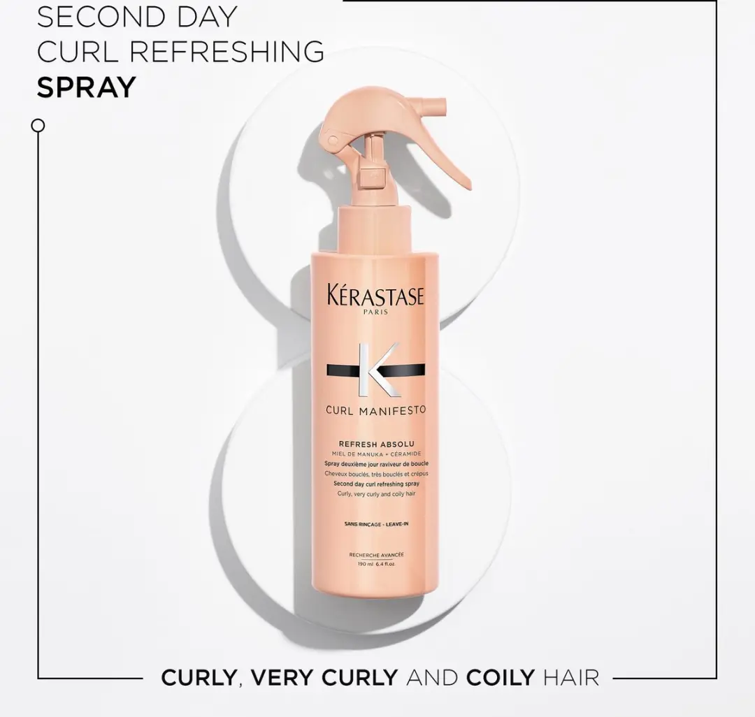 Kérastase Curl Manifesto Refresh Absolu Krulverfrissende Spray 190ml