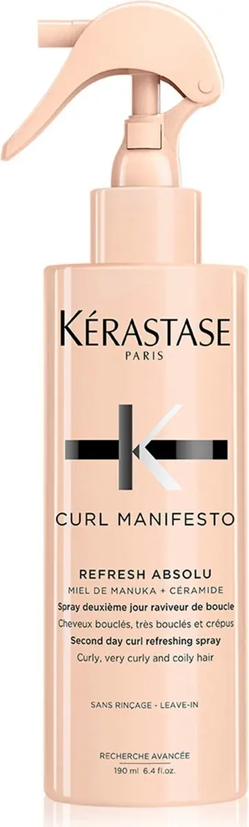 Kérastase Curl Manifesto Refresh Absolu Krulverfrissende Spray 190ml