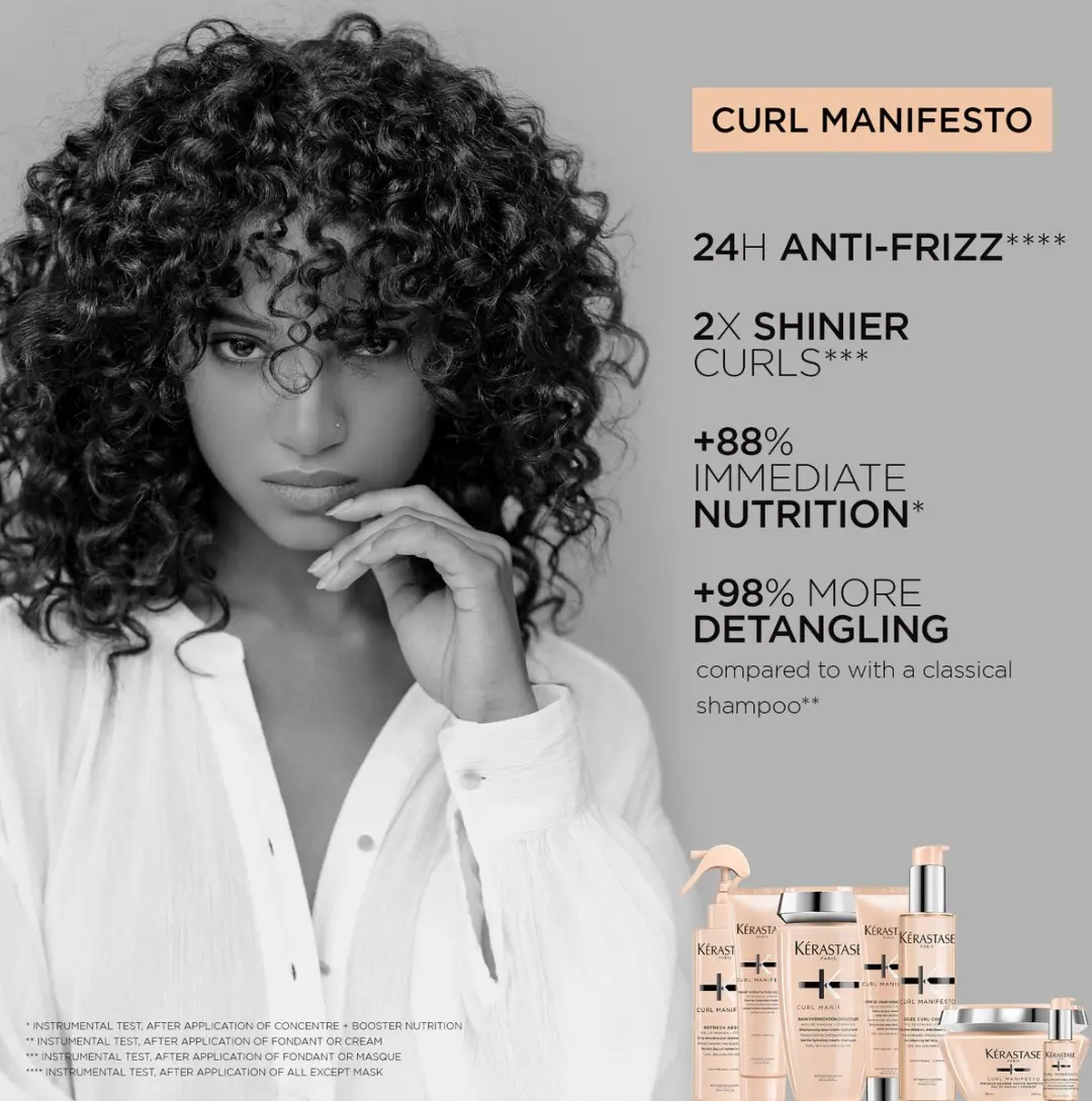 Kérastase Curl Manifesto Refresh Absolu Krulverfrissende Spray 190ml