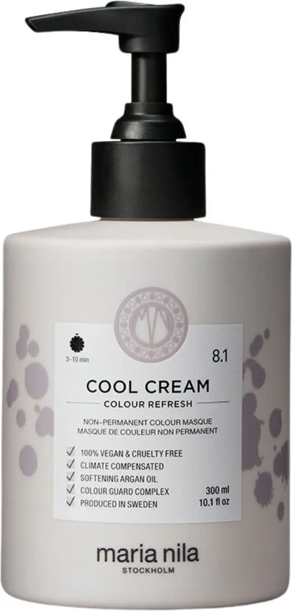 Maria Nila Colour Refresh Cool Cream 8.1