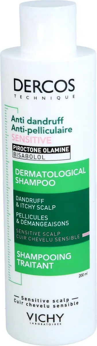 Vichy Dercos Anti-Roos Shampoo 200ml - afbeelding 6 van 6