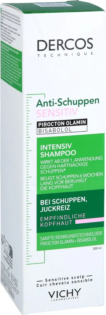Vichy Dercos Anti-Roos Shampoo 200ml