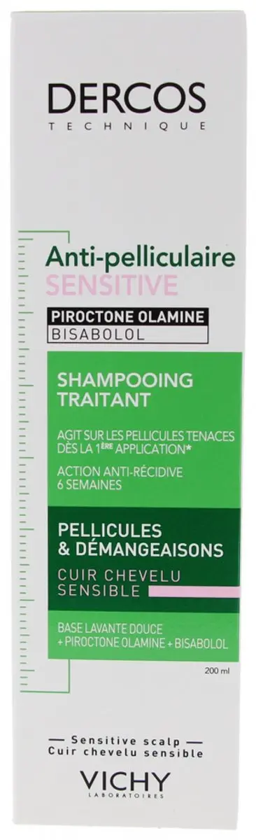 Vichy Dercos Anti-Roos Shampoo 200ml