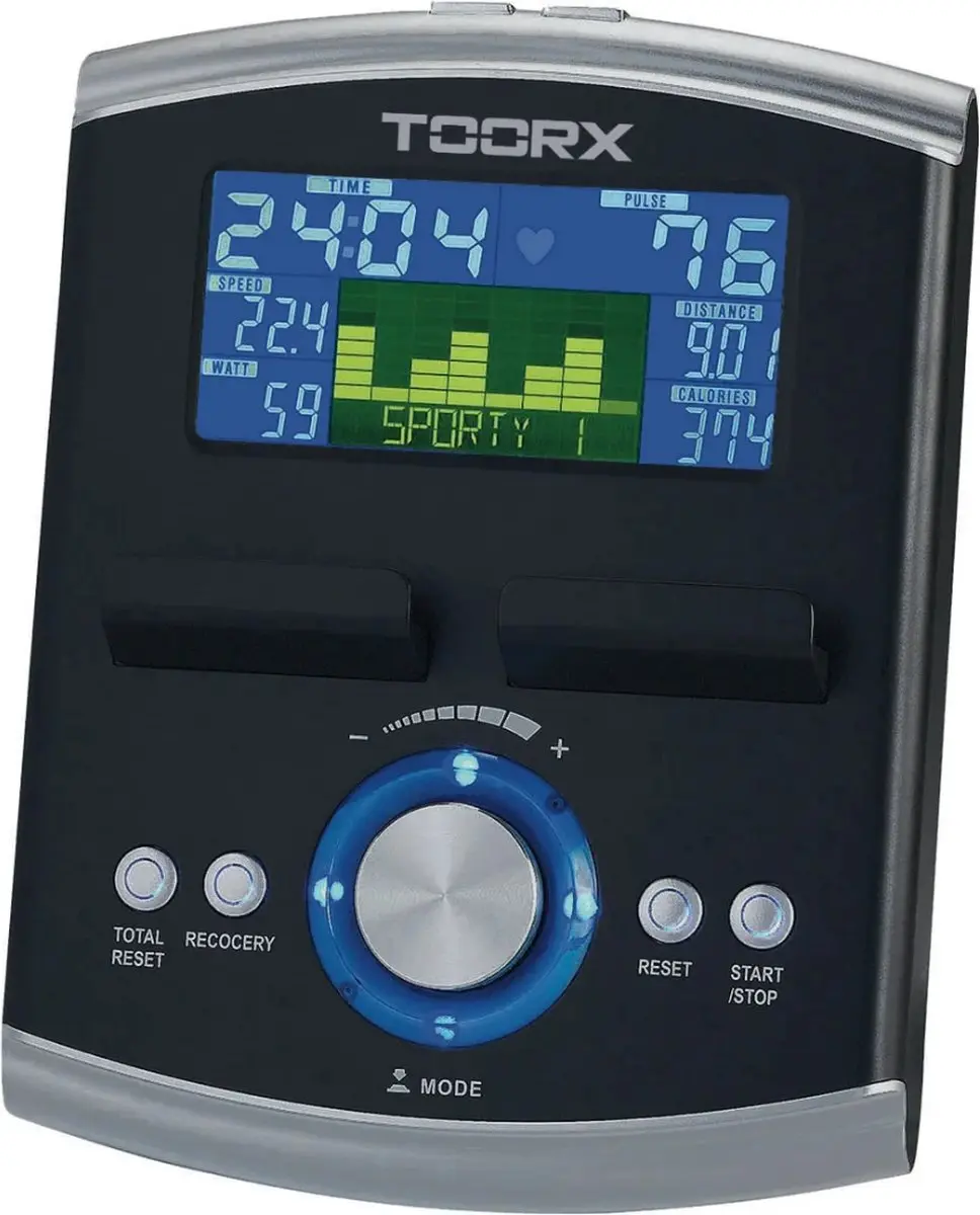 Toorx Fitness BRX-100 Ergo Hometrainer - 32 Niveaus - Grijs