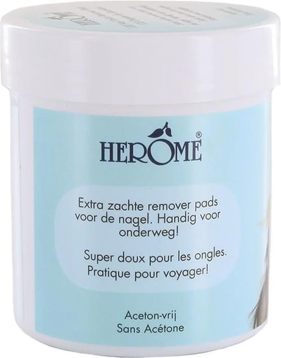Herome Nagellakremover Pads