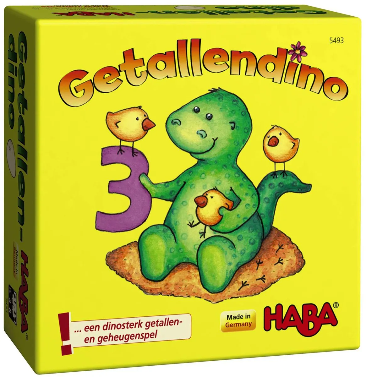Haba Getallendino - 4 Spelers - MPN 5493