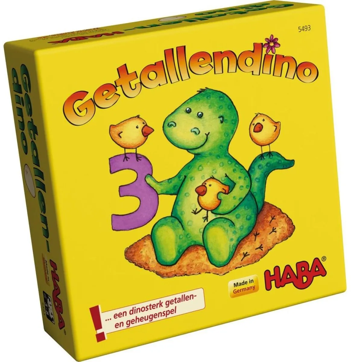 Haba Getallendino - 4 Spelers - MPN 5493
