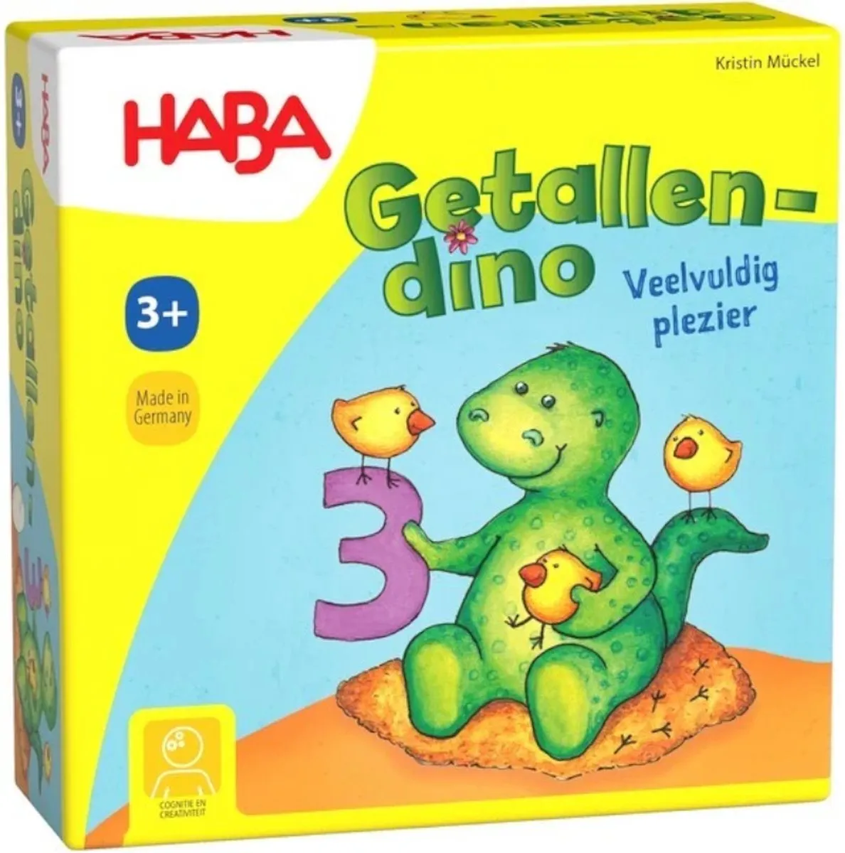 Haba Getallendino - 4 Spelers - MPN 5493