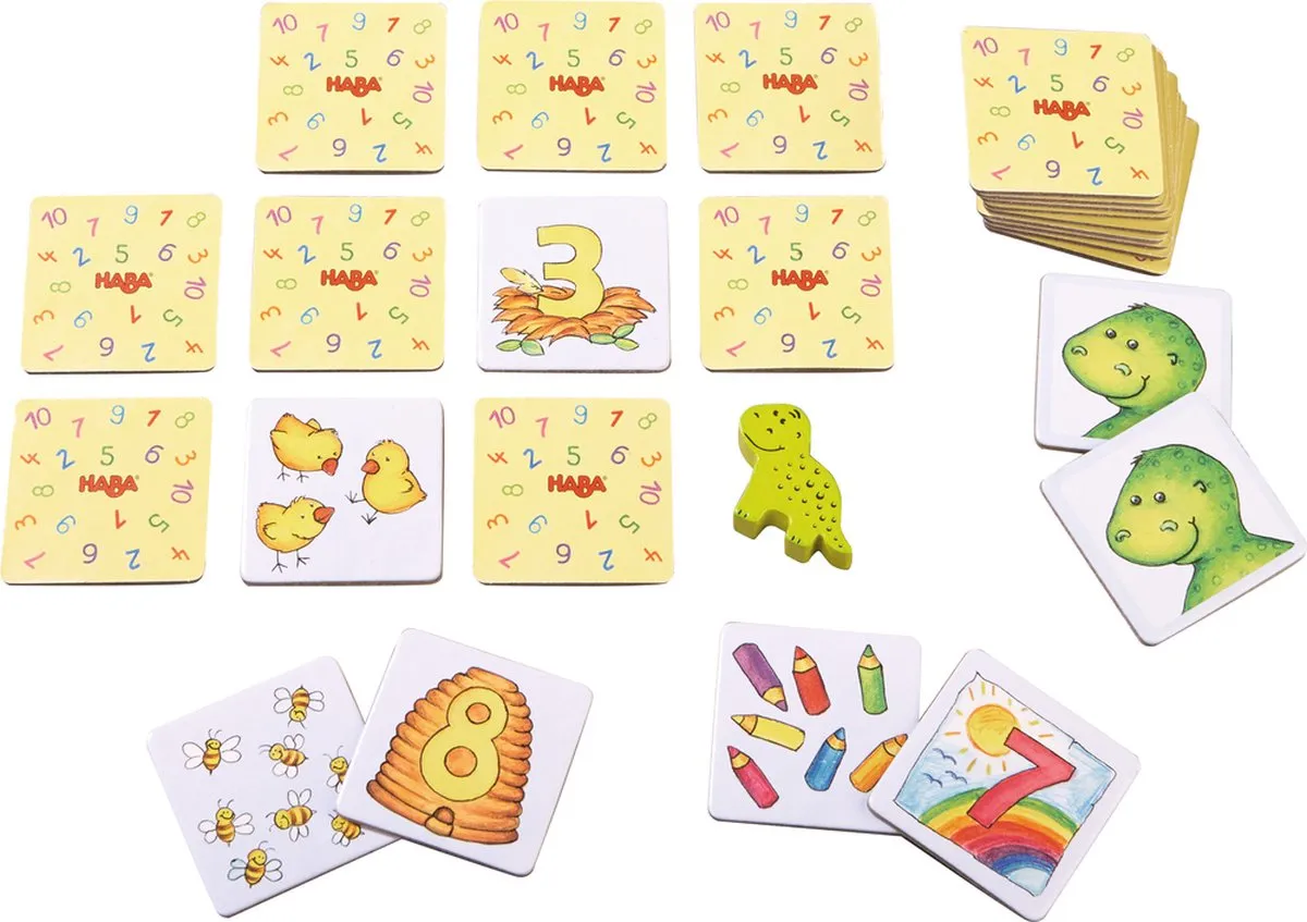 Haba Getallendino - 4 Spelers - MPN 5493
