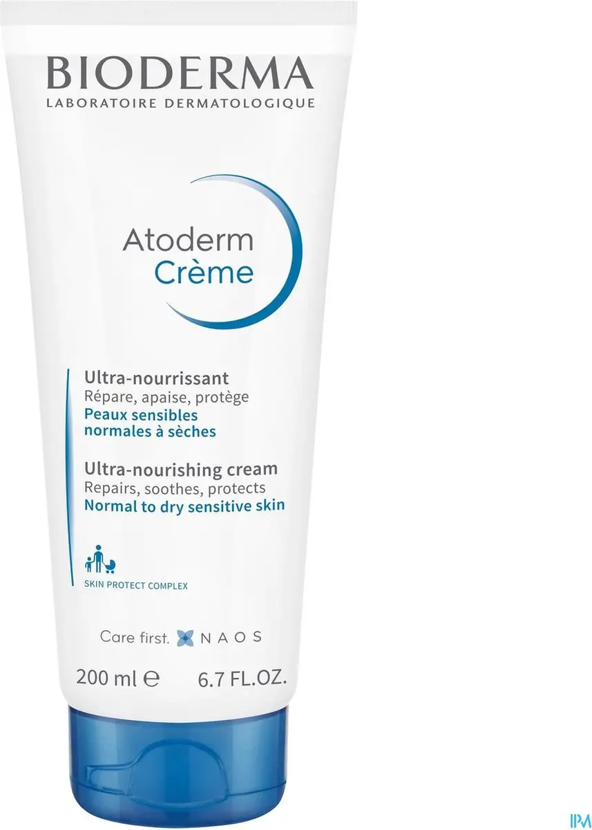 Bioderma Atoderm Ultra-Nourishing Crème 200ml - afbeelding 6 van 6