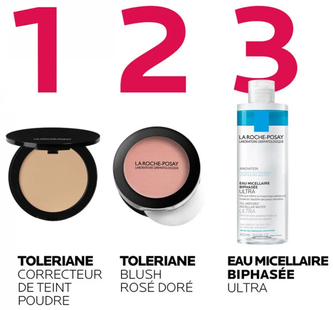 La Roche-Posay Toleriane Minerale Compactpoeder Golden 15 - 9.4g