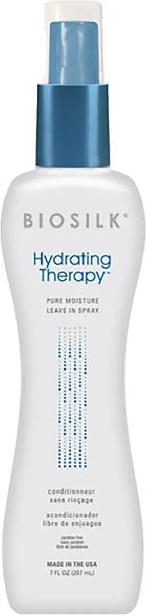 BIOSILK Hydrating Therapy Pure Moisture Leave-in Spray 207ml