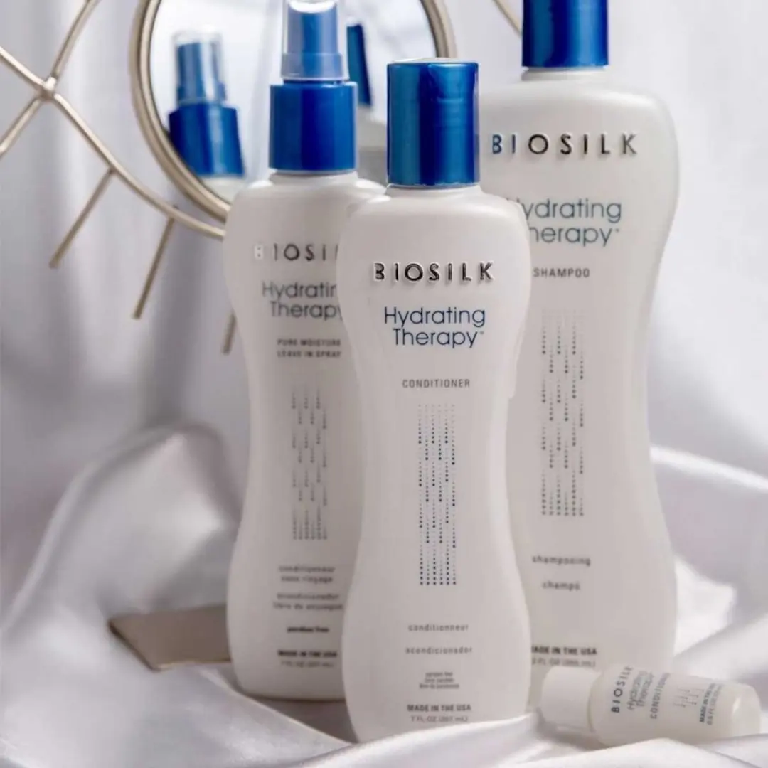 BIOSILK Hydrating Therapy Pure Moisture Leave-in Spray 207ml