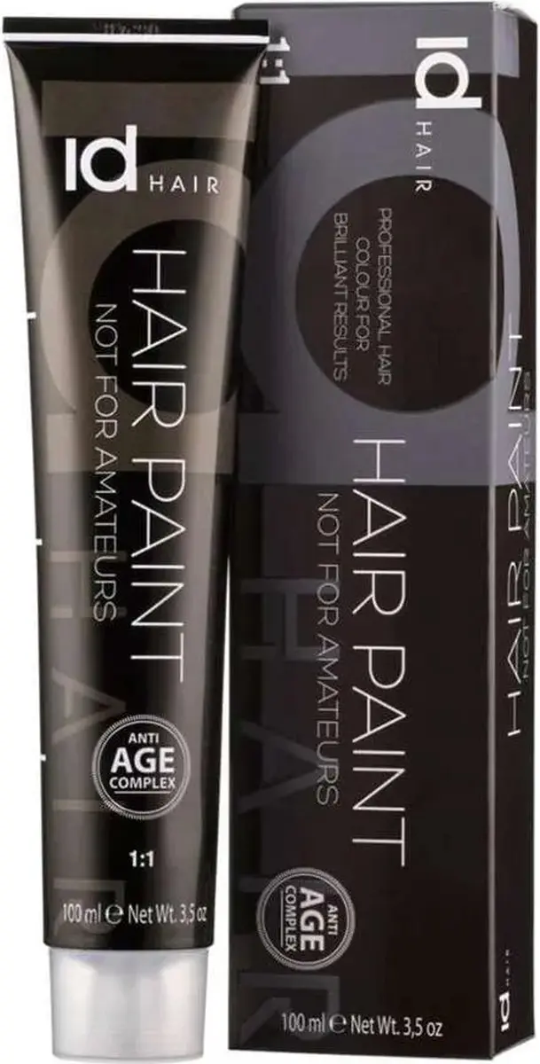 IdHAIR Hair Paint 4/17 Pirite Ash Brown - 100ml