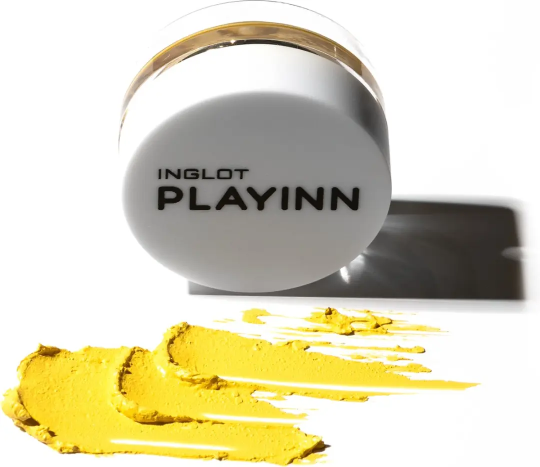 Inglot Eyeliner Gel Mini 50 Yellow Flow - 2g