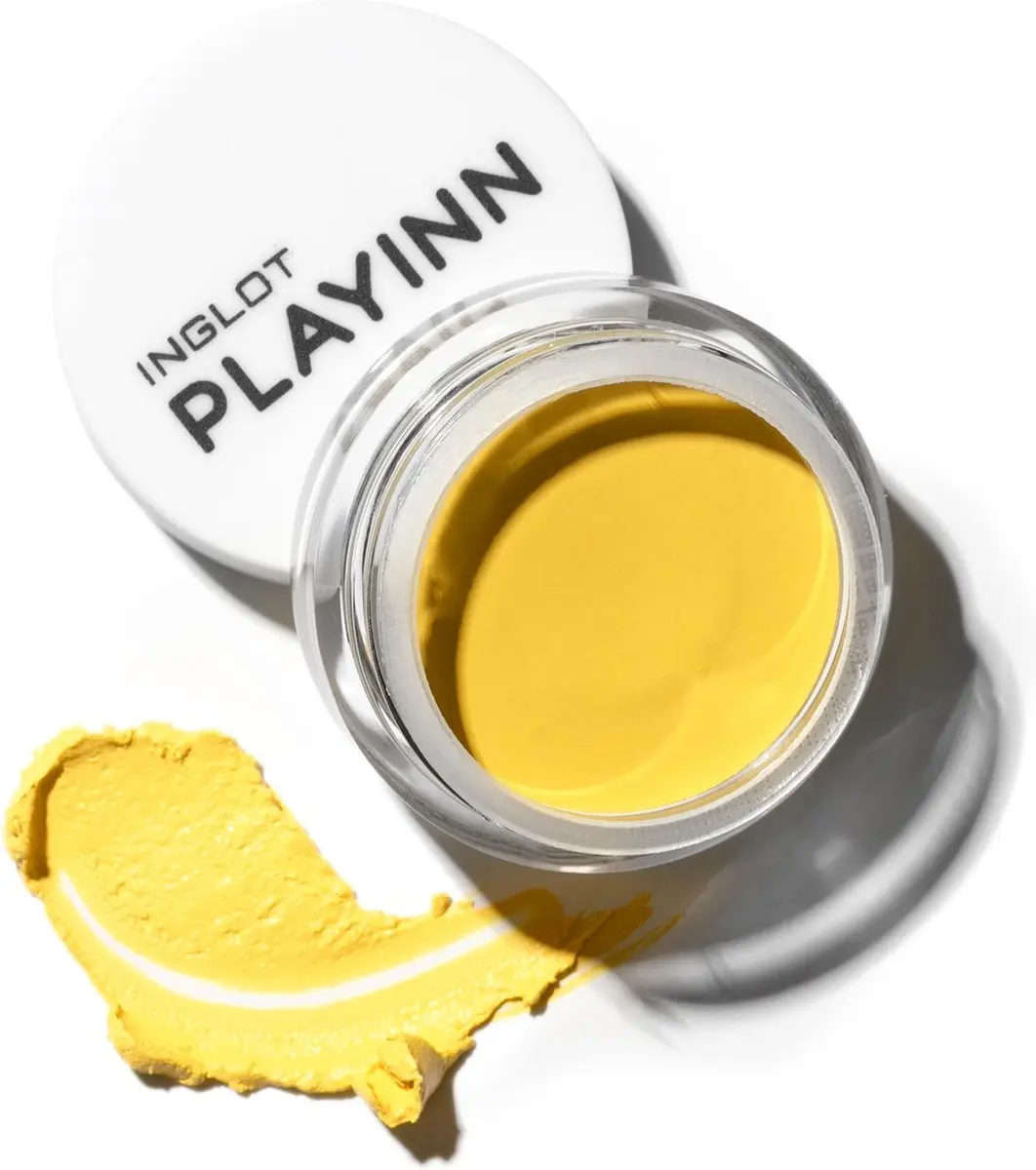 Inglot Eyeliner Gel Mini 50 Yellow Flow