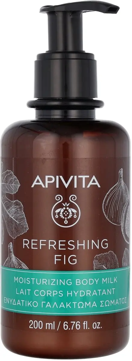 Apivita Refreshing Fig Bodymilk 200ml
