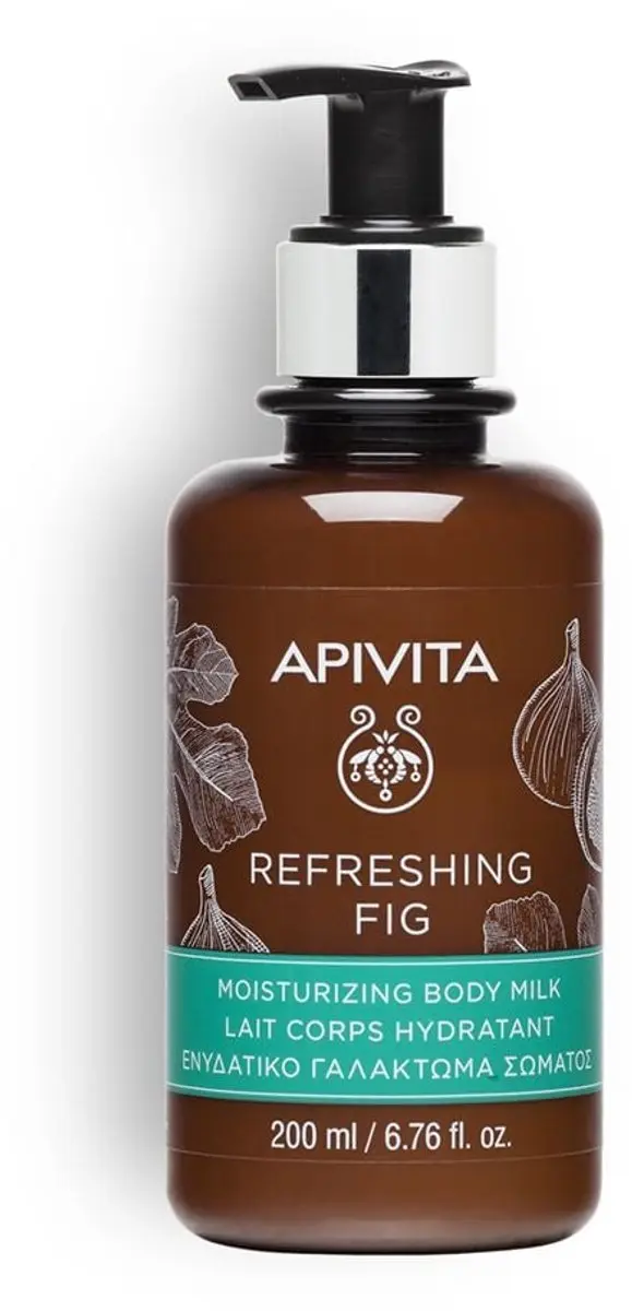 Apivita Refreshing Fig Bodymilk 200ml