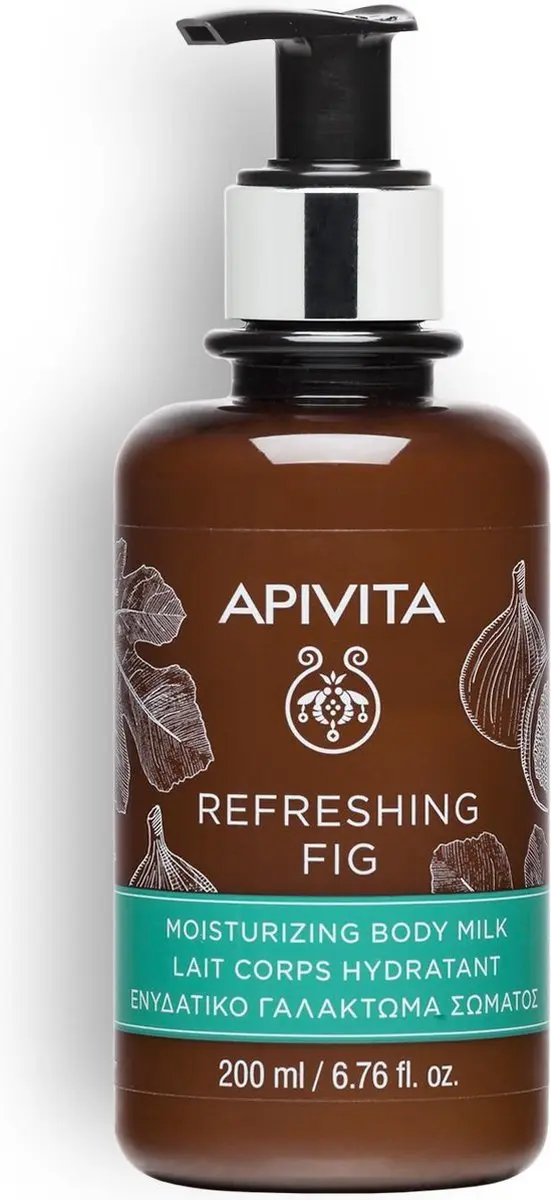 Apivita Refreshing Fig Bodymilk 200ml