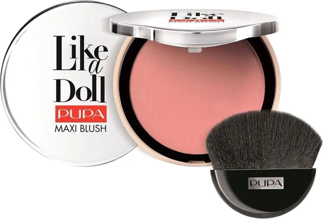 Pupa Like A Doll Maxi Blush 201 Apricot Nude