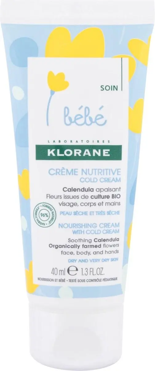 Klorane Nutritive Gezichtscrème 40ml
