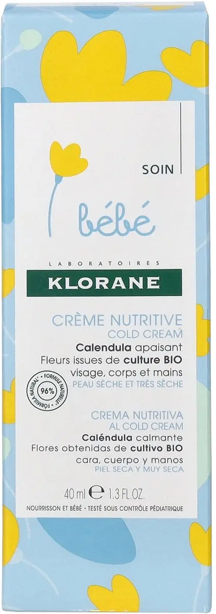 Klorane Nutritive Gezichtscrème 40ml