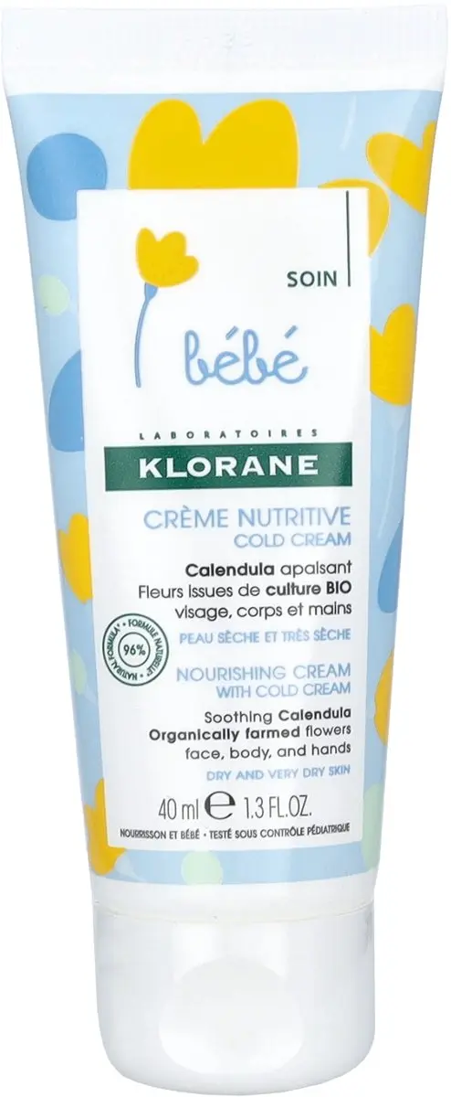 Klorane Nutritive Gezichtscrème 40ml