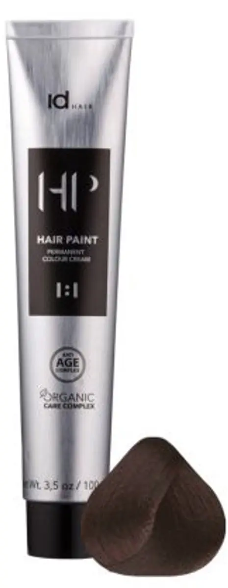 IdHAIR Hair Paint OCC 4/15 Medium Ash Mahogany Brown