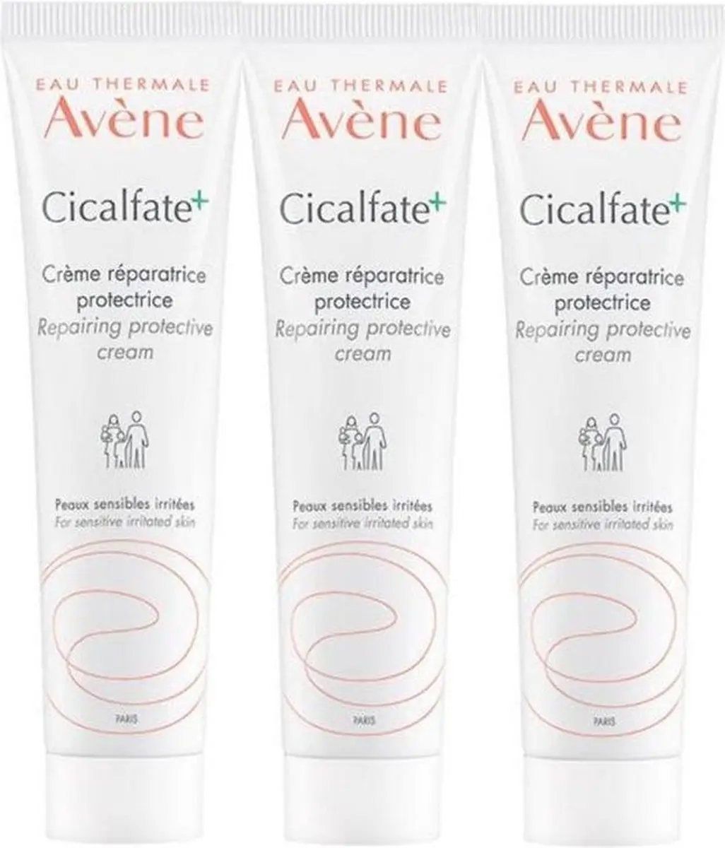 Avène Cicalfate+ Crème 3x100ml