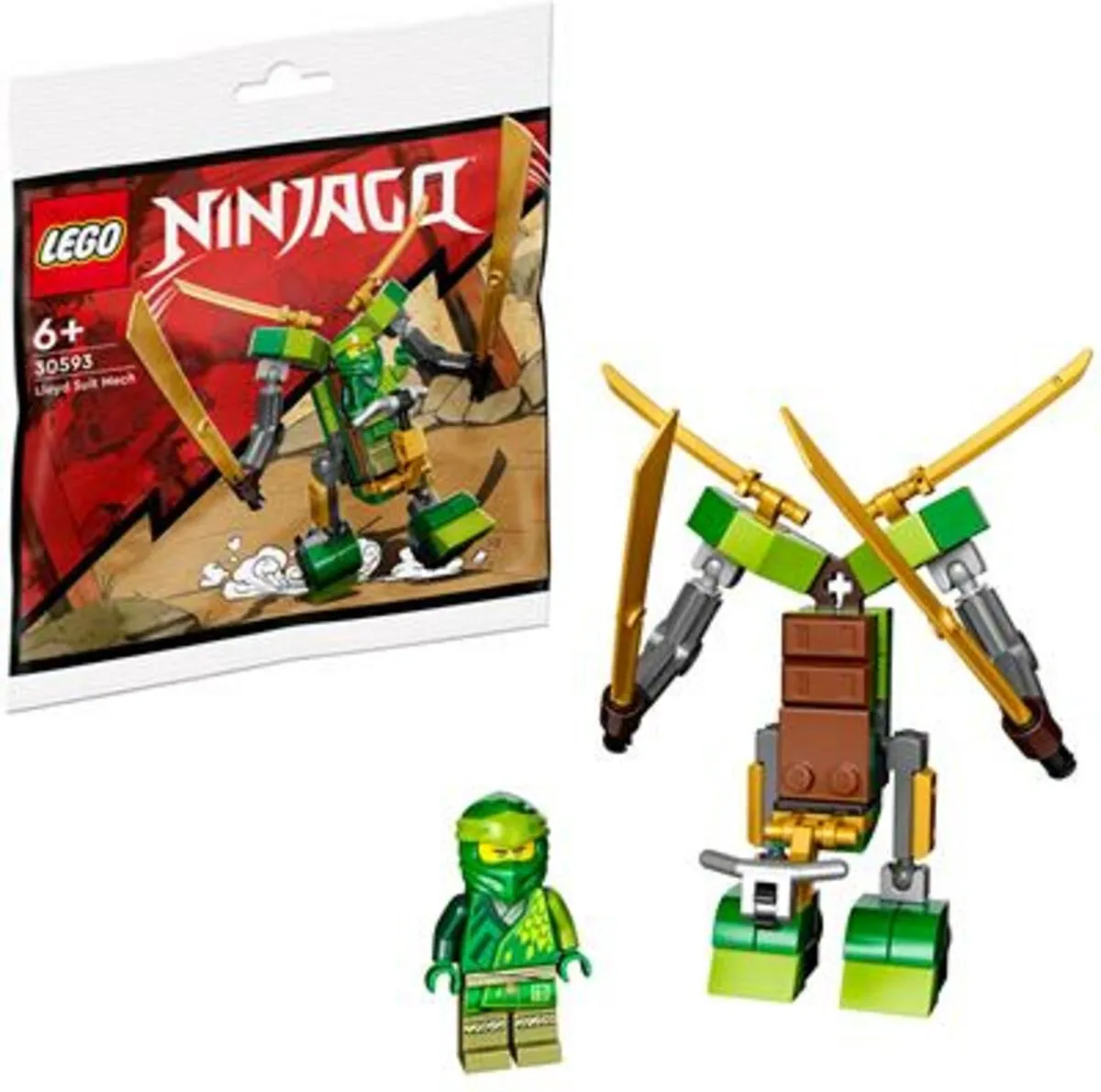 LEGO Ninjago Lloyd Suit Mech 30593