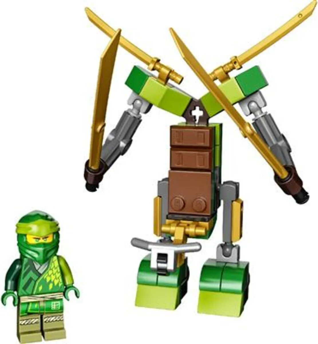 LEGO Ninjago Lloyd Suit Mech 30593 - 55 Stukken - Meerkleurig