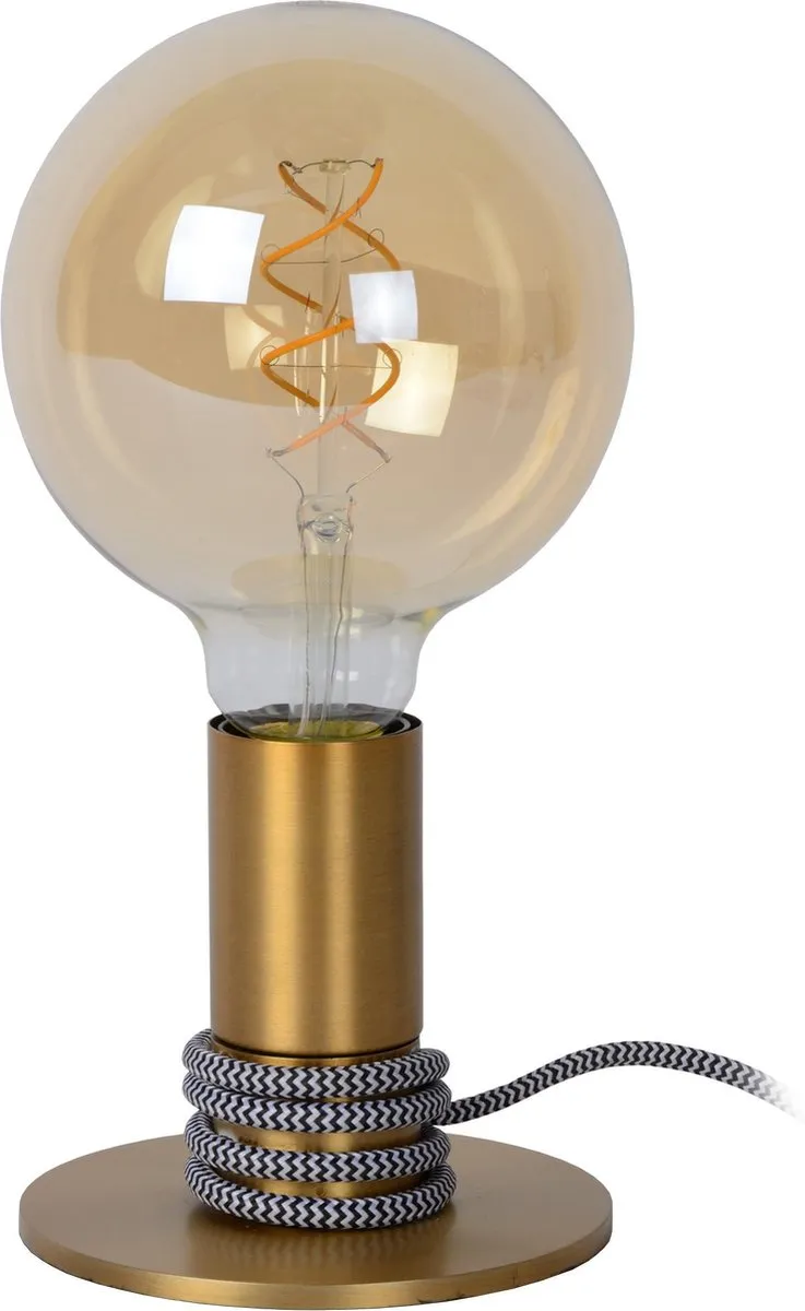 Lucide MARIT Tafellamp - Mat Goud/Messing