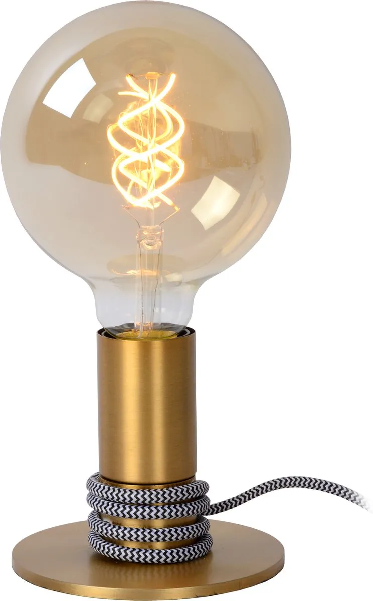 Lucide MARIT Tafellamp - Mat Goud/Messing