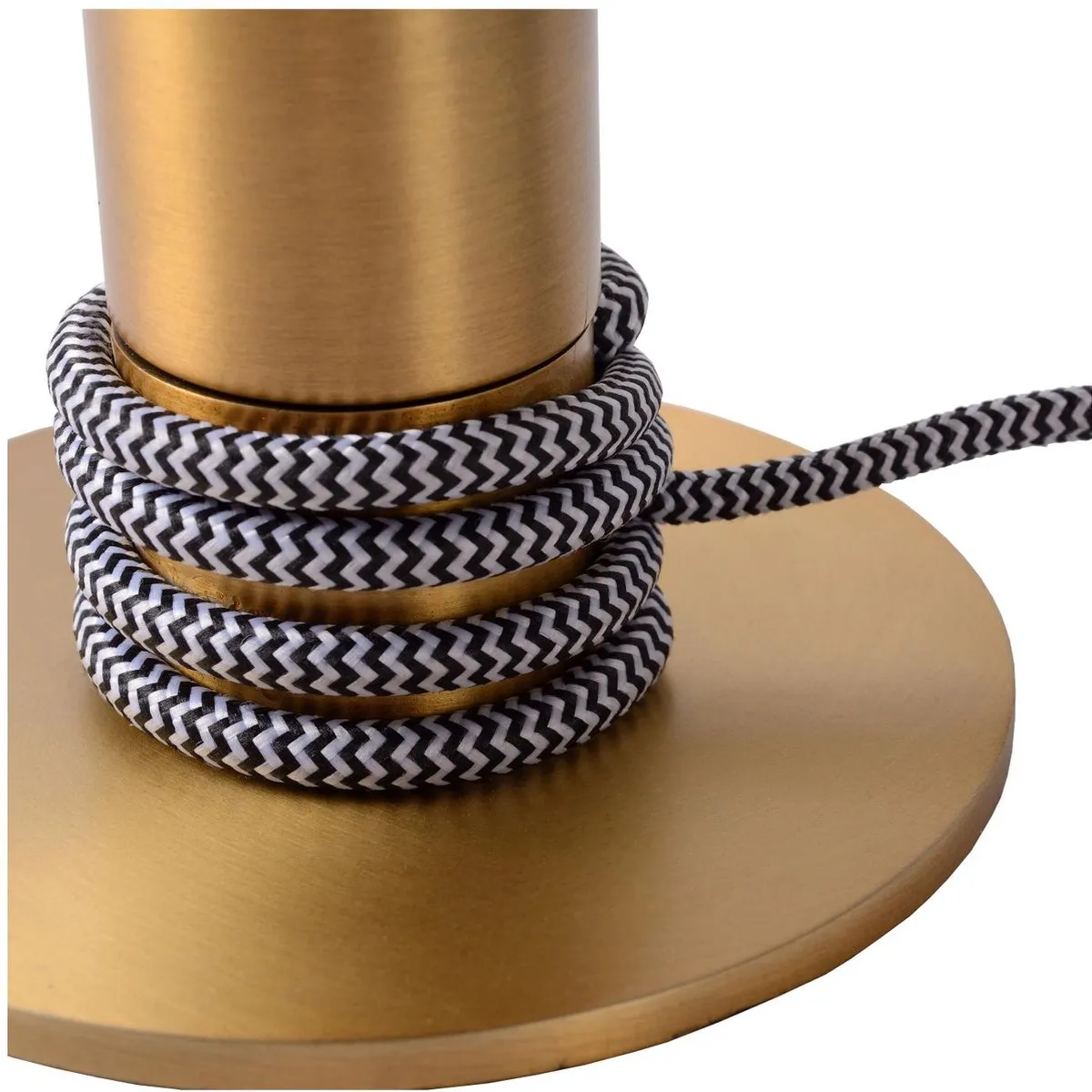 Lucide MARIT Tafellamp - Mat Goud/Messing