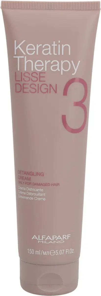 Alfaparf Milano Lisse Design Anti-Klit Haarmasker 125ml