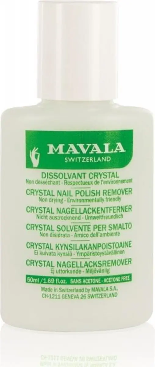 Mavala Crystal Nagellakremover 50ml