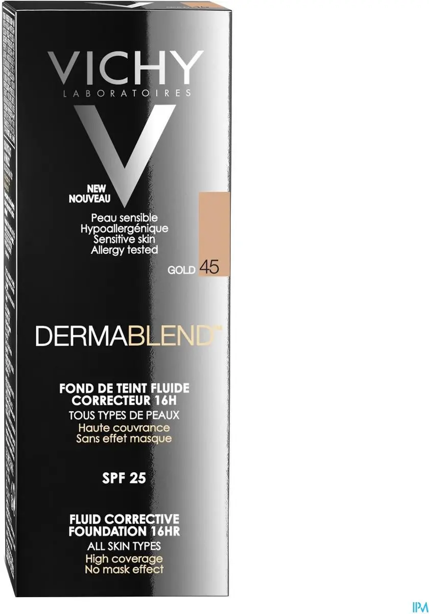 VICHY Dermablend Corrigerende Foundation Gold 45 - 30ml