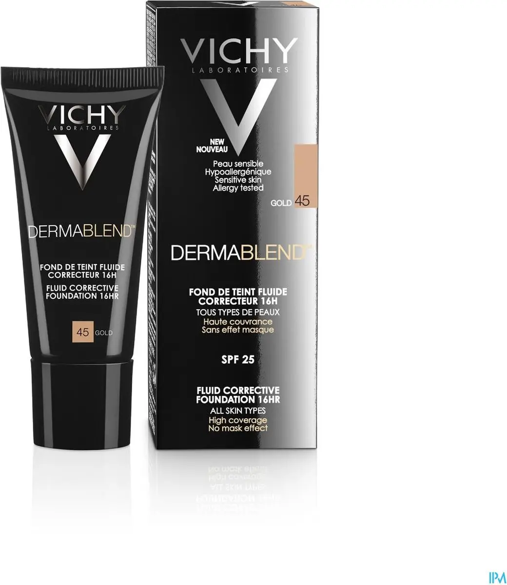 VICHY Dermablend Corrigerende Foundation Gold 45 - 30ml