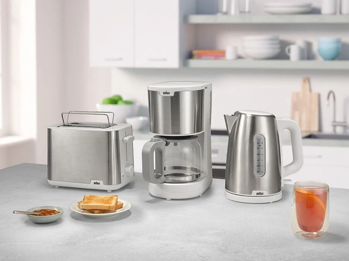 Braun KF 1500 Volledig Automatische Espressomachine - 10 Kopjes - 1,25L - Wit - afbeelding 6 van 6