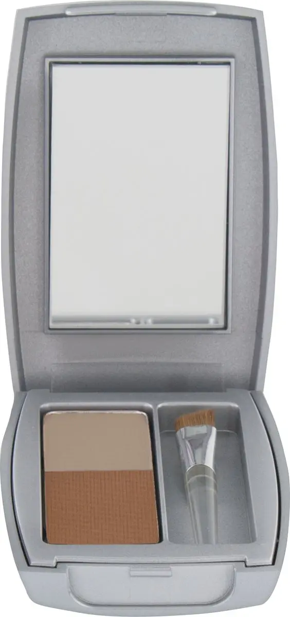 Herome Eye Care Wenkbrauwpoeder Medium Brown 28g