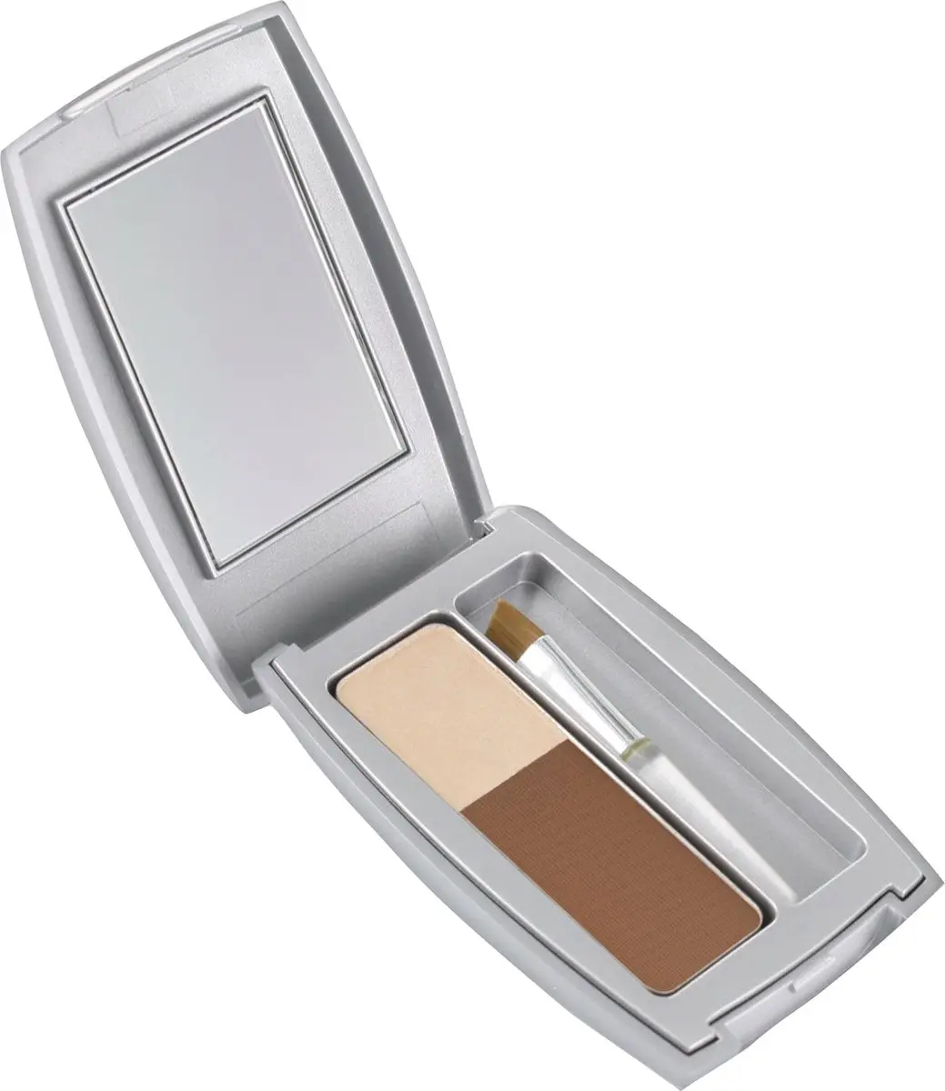 Herome Eye Care Wenkbrauwpoeder Medium Brown 28g