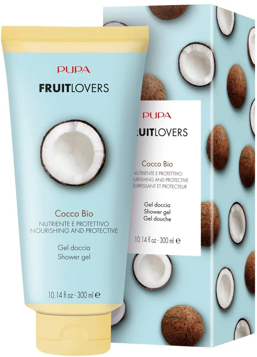 Pupa Milano Fruit Lovers Douchegel Coconut Bio 300ml