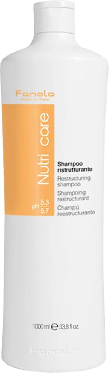 Fanola Nutri Care Nourishing Shampoo 1000ml